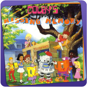 A picture of the cover of colby 's missing nursery.