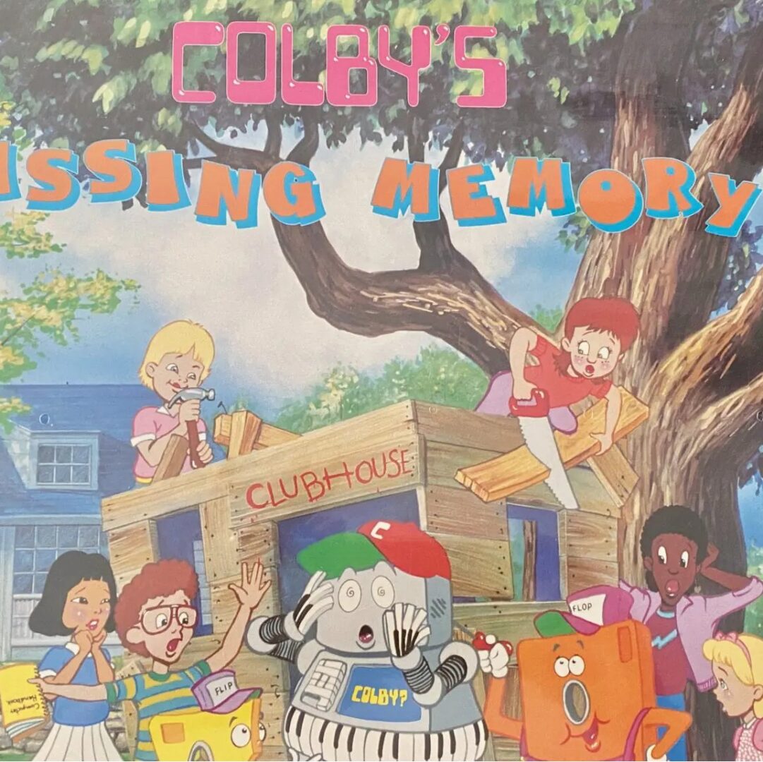 A picture of the cover of a children 's book.