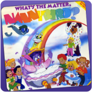 A picture of the cover of what 's the matter, nana ?